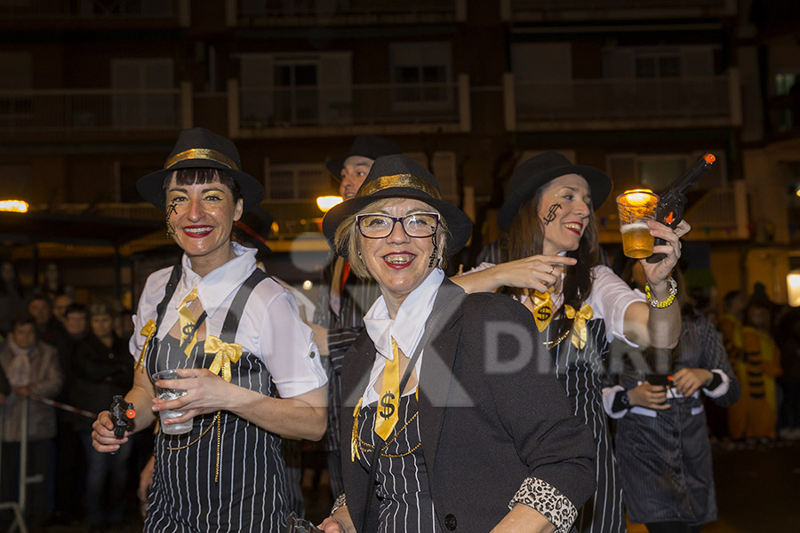 Rua del Carnaval de Les Roquetes del Garraf 2017